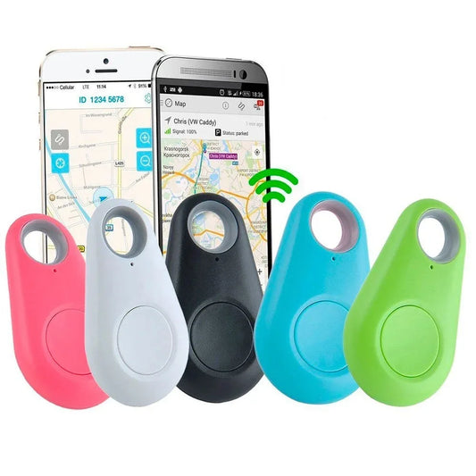 Mini dispositivo anti-perda para animais de estimação, localizador sem fio